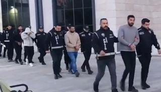Gökçeada'da 2 aileye 'nitelikli yağma' operasyonu; 13 gözaltı