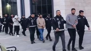 Gökçeada'da 2 aileye 'nitelikli yağma' operasyonu; 13 gözaltı