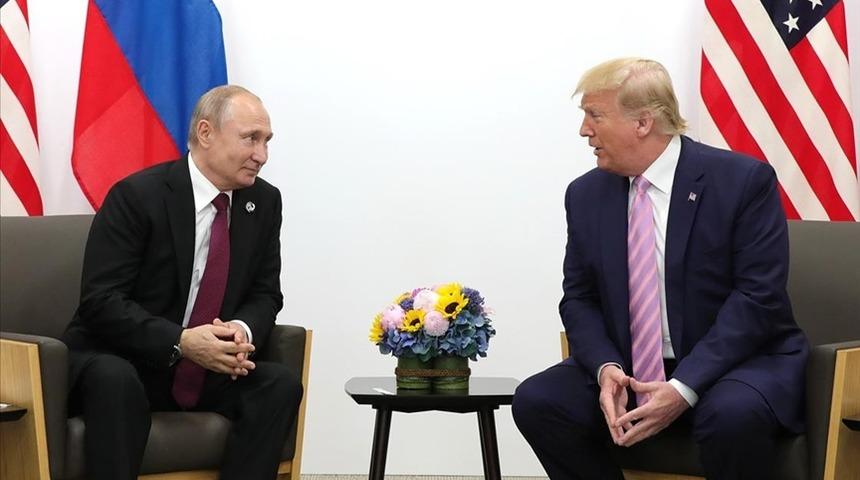 Donald Trump ve Vladimir Putin görüşmesi için tarih belli oldu