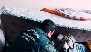 Kaçak Afgan göçmenleri uçakla göndereceklerdi!