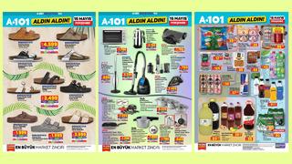 A101'e Birkenstock terlikler geliyor! İşte 15 Mayıs 2025 A101 Aldın Aldın Kataloğu