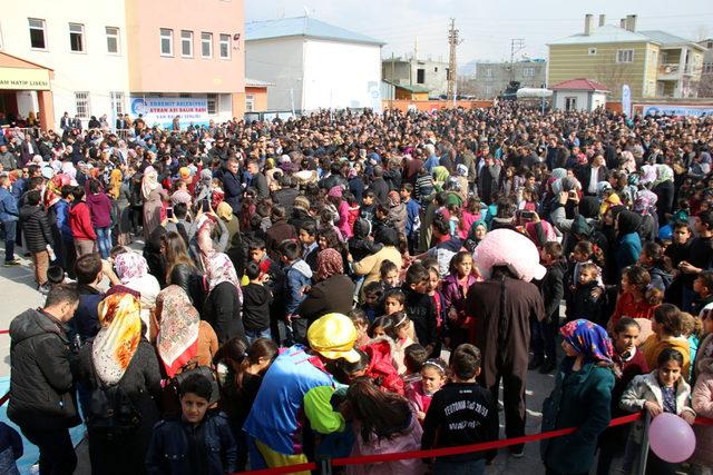 Van'da Ayran Aşı Balık Başı Festivali