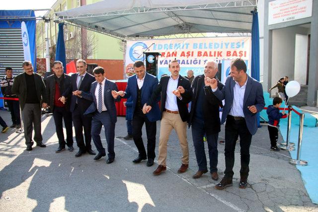 Van'da Ayran Aşı Balık Başı Festivali