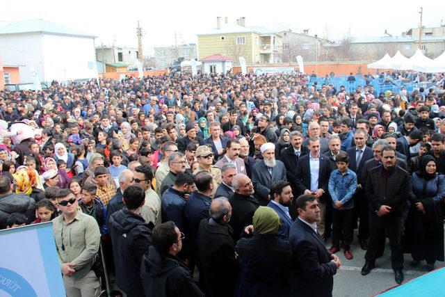 Van'da Ayran Aşı Balık Başı Festivali