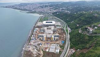 O ilde şehir hastanesinin yapımı bitiyor! 