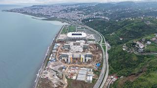 O ilde şehir hastanesinin yapımı bitiyor! Denizin ortasında 900 yatak ile hizmet verecek, 'Son aşamaya gelindi'