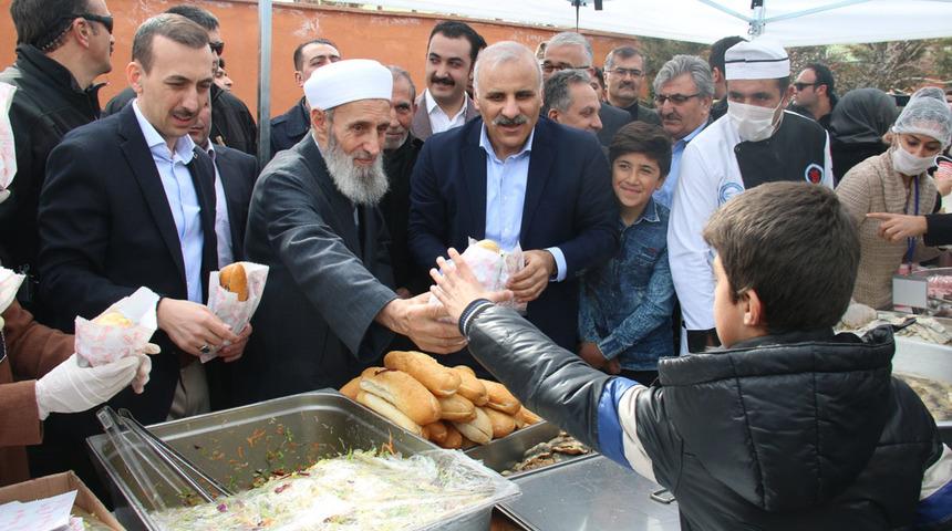 Van'da Ayran Aşı Balık Başı Festivali