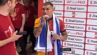 Torreira maç sonu mikrofonun başına geçti: Okan Buruk istifa!