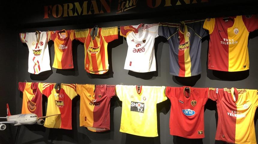 Galatasaray Stadyum M&uuml;zesi kapılarını a&ccedil;tı