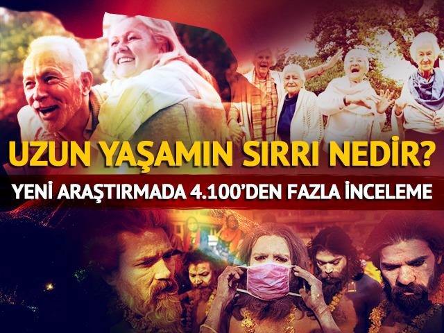 Uzun yaşamın sırrı genlerinde mi saklı? 