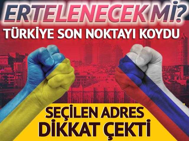 Dünyanın gözü İstanbul'da! İddiaya son noktayı Türkiye koydu