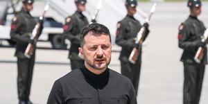 Zelenskiy Türkiye'de! Havalimanında Putin'e net mesaj