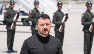 Zelenskiy Türkiye'de! Havalimanında Putin'e net mesaj