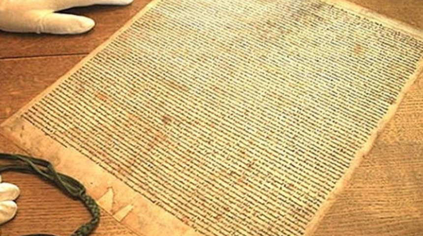 Yıllarca 'kopya' olarak biliniyordu! O tarihi belge orijinal çıktı! Milyonlarca dolar değerinde! 