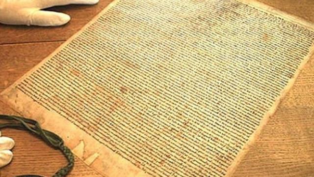 Yıllarca 'kopya' olarak biliniyordu! O tarihi belge orijinal çıktı! Milyonlarca dolar değerinde! 