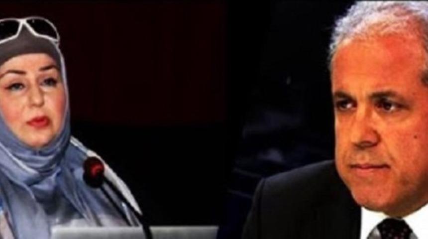 AK Parti protokolünde gergin anlar! Şamil Tayyar-Mehtap Yılmaz kavgasında yeni perde