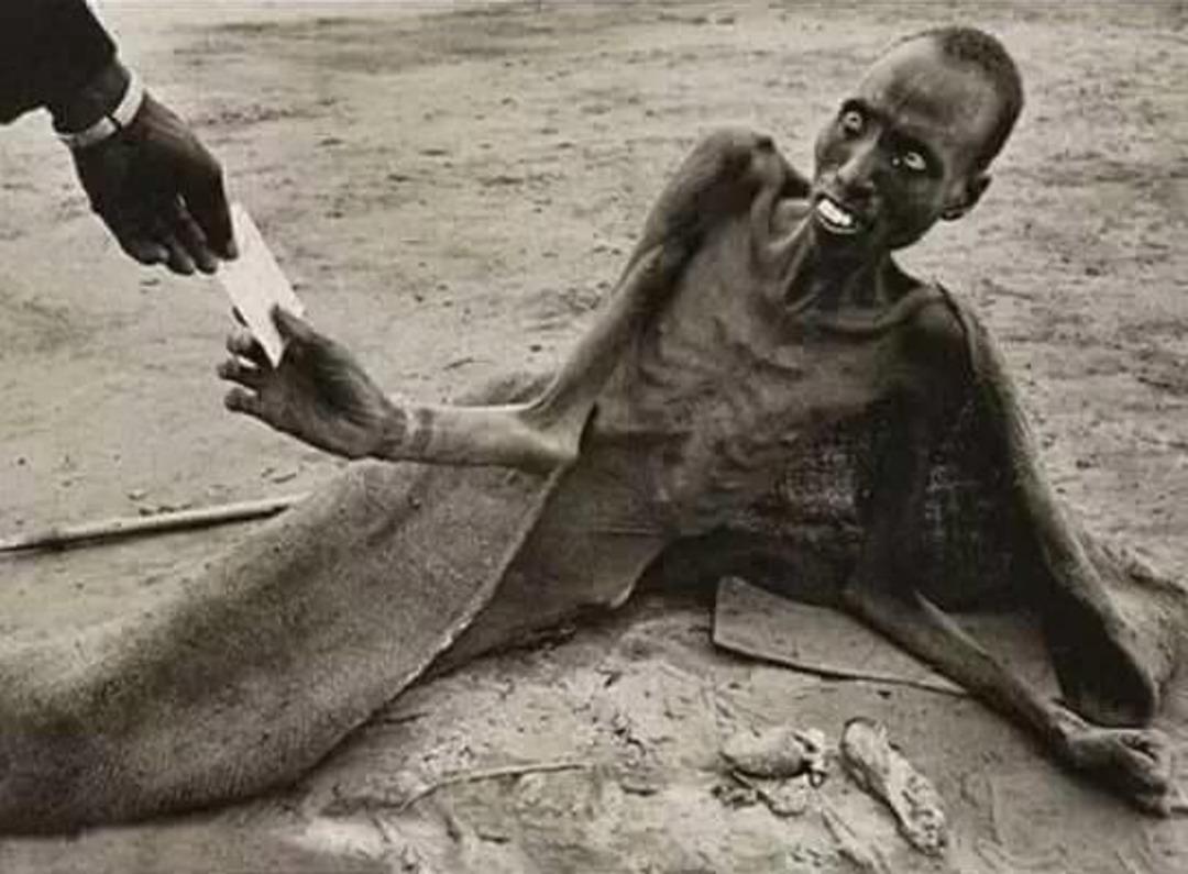 D&uuml;nyanın en acı karesi