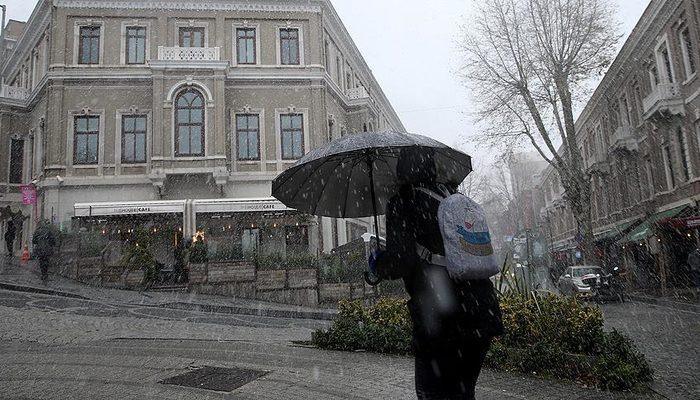 İstanbul'a kar ne zaman yağacak? Meteoroloji İstanbul hava durumu raporunda kar için tarih verildi