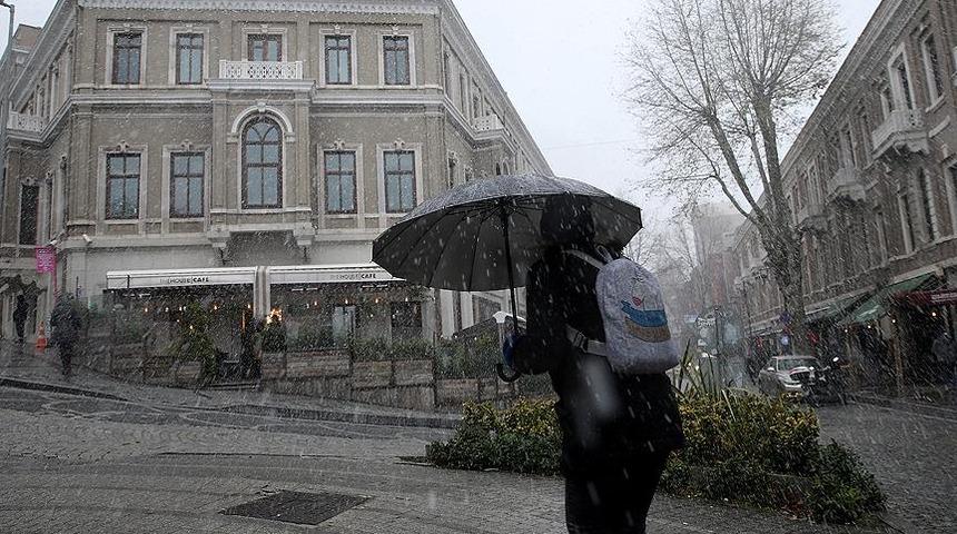 İstanbul'a kar ne zaman yağacak? Meteoroloji İstanbul hava durumu raporunda kar i&ccedil;in tarih verildi