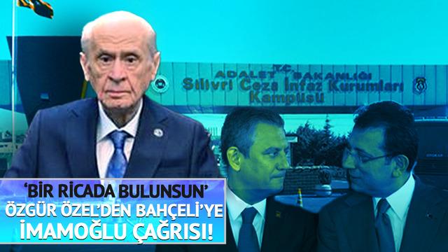 Özgür Özel'den İmamoğlu ziyareti sonrası açıklama: Ahtapotu tek gören Erdoğan