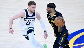 NBA'de Timberwolves, Batı Konferansı finaline yükseldi
