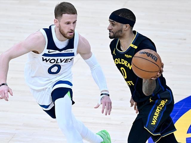 NBA'de Timberwolves, Batı Konferansı finaline yükseldi