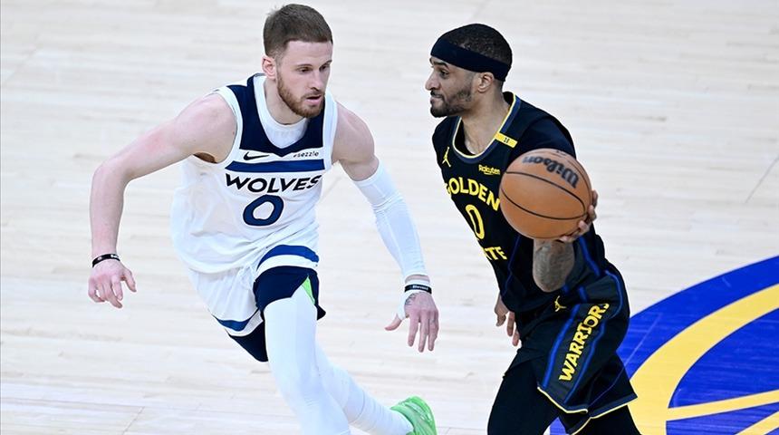 NBA'de Timberwolves, Batı Konferansı finaline yükseldi