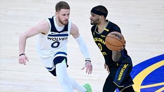 NBA'de Timberwolves, Batı Konferansı finaline yükseldi