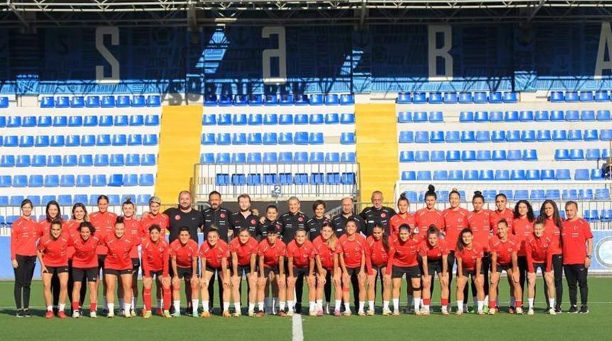 A Milli Kadın Futbol Takımı'nın UEFA Uluslar Ligi maçlarının kadrosu açıklandı