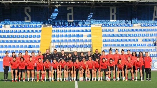 A Milli Kadın Futbol Takımı'nın UEFA Uluslar Ligi maçlarının kadrosu açıklandı