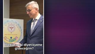 Sağlık Bakanı kampanya için ilk adımı attı...