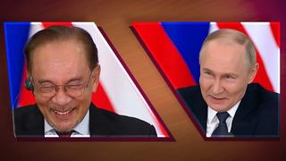 Liderler arasında ilginç diyalog! Kahkahalara boğuldular: Burada 3 taht var diyerek sahiplerini sıraladı...