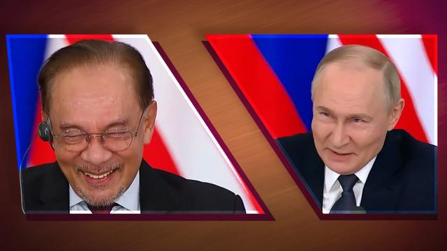 Liderler arasında ilginç diyalog! Kahkahalara boğuldular: Burada 3 taht var diyerek sahiplerini sıraladı...