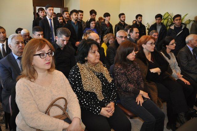 Hocalı’da hayatını kaybedenler Kars’ta anıldı