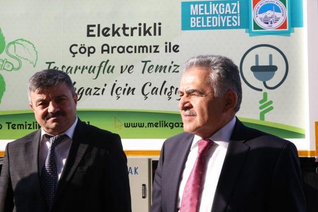 Melikgazi’de gürültüsüz çöp hizmeti