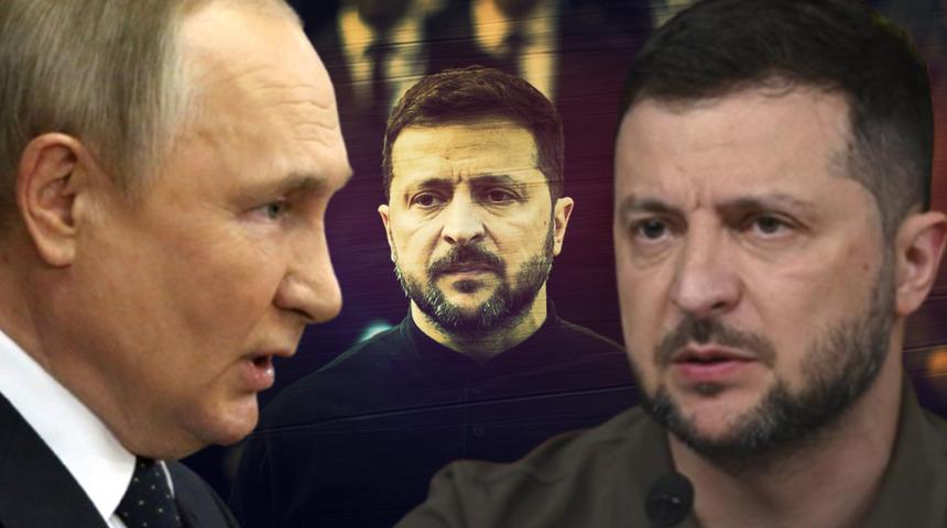 Tüm dünya barış haberi beklerken Rusya'yla Ukrayna resmen birbirine girdi! Hakaretler havada uçuştu: 'Palyaço', 'Onun işi havlamak'
