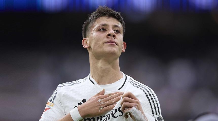 Arda Güler ilk 11'de başladı, gol ve asist yapmasa da maça damga vurmayı başardı!