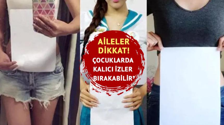 Aileler dikkat: Çocuklar sosyal medyada kendini kaybediyor! Uzmanlar: "A4 Challenge gibi akımlar, çocuklarda kalıcı izler bırakabilir"