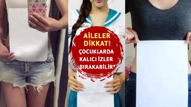 Aileler dikkat: Çocuklar sosyal medyada kendini kaybediyor! Uzmanlar: A4 Challenge gibi akımlar, çocuklarda kalıcı izler bırakabilir