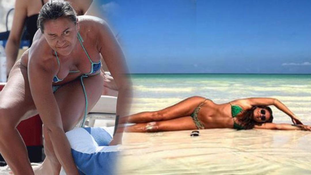 Eda Taşpınar &uuml;sts&uuml;z g&ouml;r&uuml;nt&uuml;s&uuml;nden sonra fotoğraf yağdırdı! 