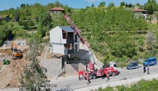  'Uçan villa' gündem oldu! Gerçek bakın ne çıktı