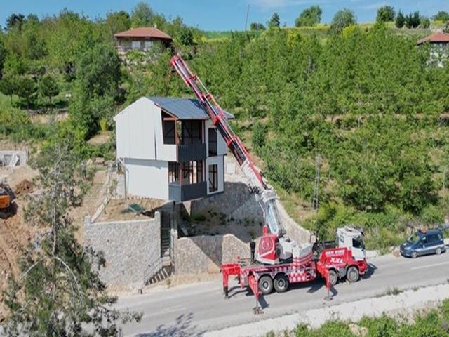  'Uçan villa' gündem oldu! Gerçek bakın ne çıktı