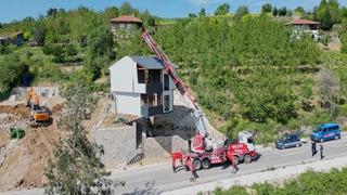 Bursa'da 'uçan villa' gündem oldu! Gerçek bakın ne çıktı