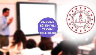 MEB tatil tarihlerini açıkladı...