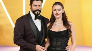 Burak Özçivit ile Fahriye Evcen'in oğlu Karan 6 yaşında! Fenerbahçe konseptli doğum günü partisi