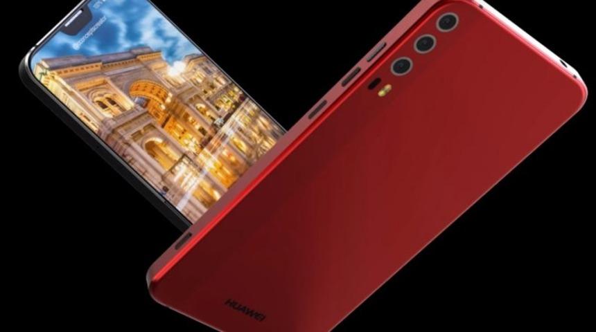 Huawei P20 Plus sızdırıldı!