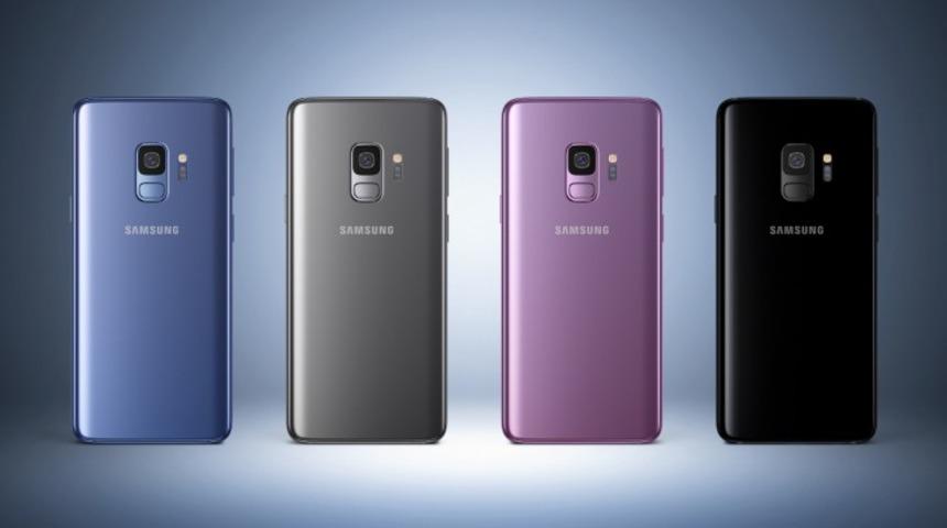Galaxy S9 resmi olarak tanıtıldı