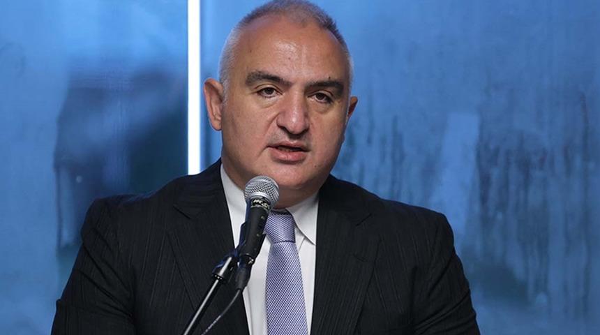  Bakan Ersoy turizm hedefini duyurdu: '64 milyar dolar gelir amaçlıyoruz'