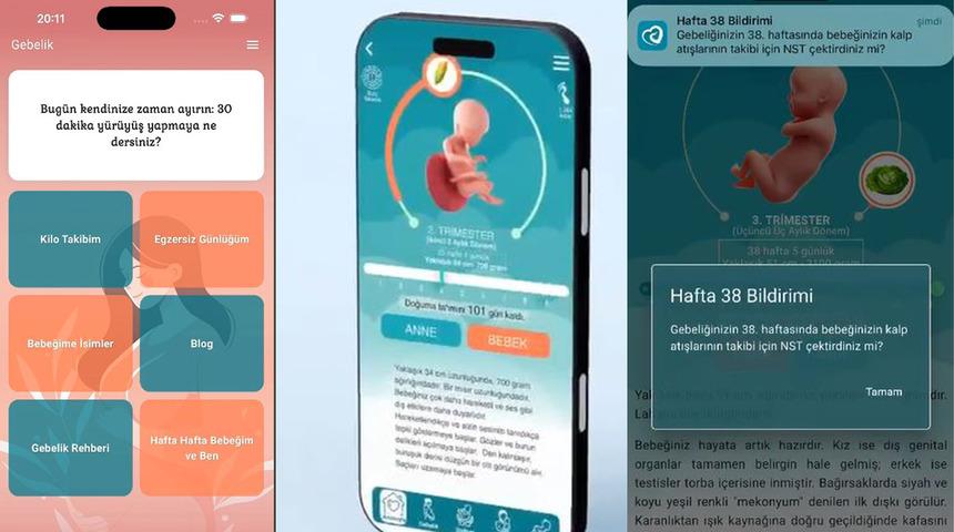Anneler için dijital yol arkadaşı geliyor! 'Annelik Yolculuğu' mobil uygulaması ne zaman erişime açılacak?