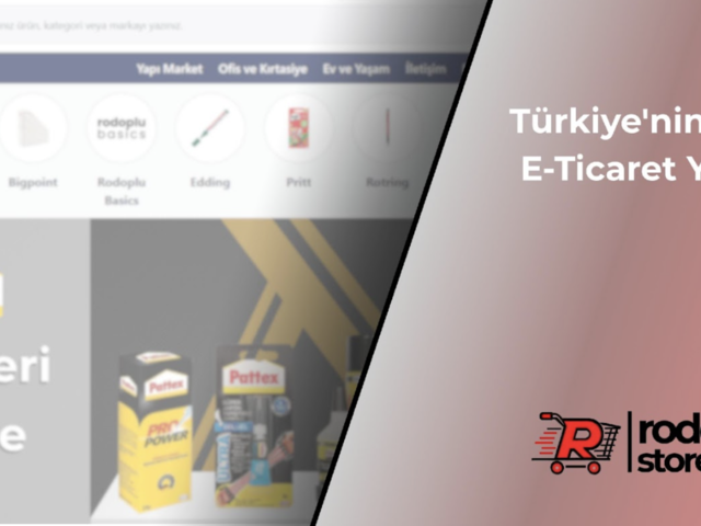 Türkiye'nin yeni e-ticaret sitesi: Rodoplustore.com